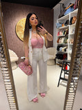 Completo Elegance Lace Bianco