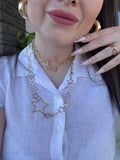 Collana con stelle