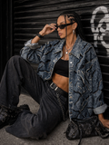 Camicia Wild Denim