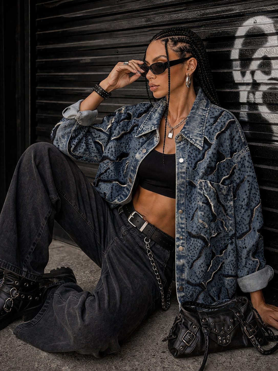 Camicia Wild Denim