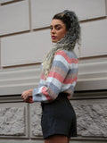 Short grigio con bottoncini