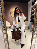 Completo Essential White Denim