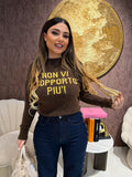 Maglioncino non vi sopporto più