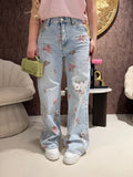 Jeans Bloom Romance