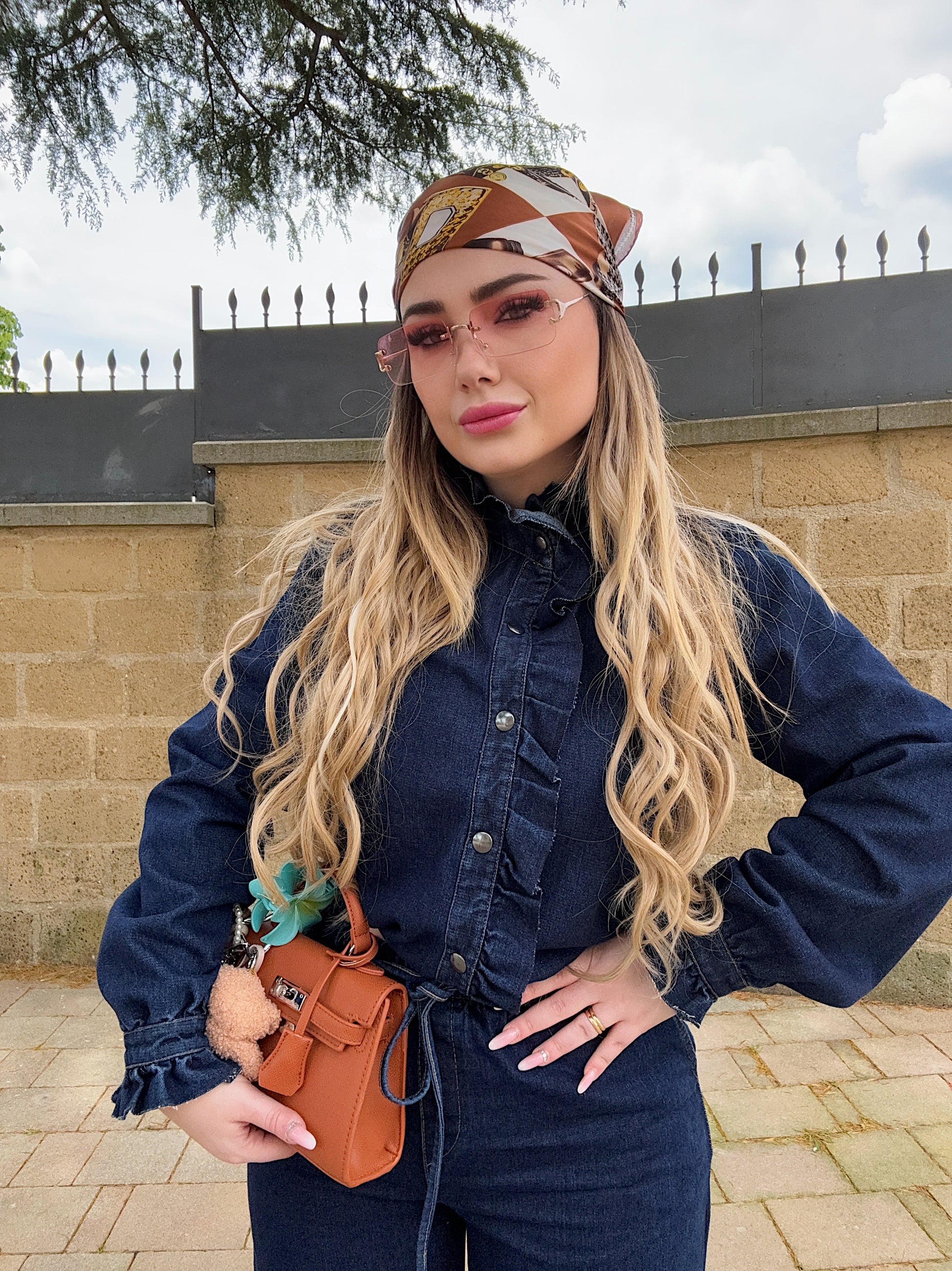Set denim dark