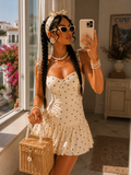 Completo Coquette Pois