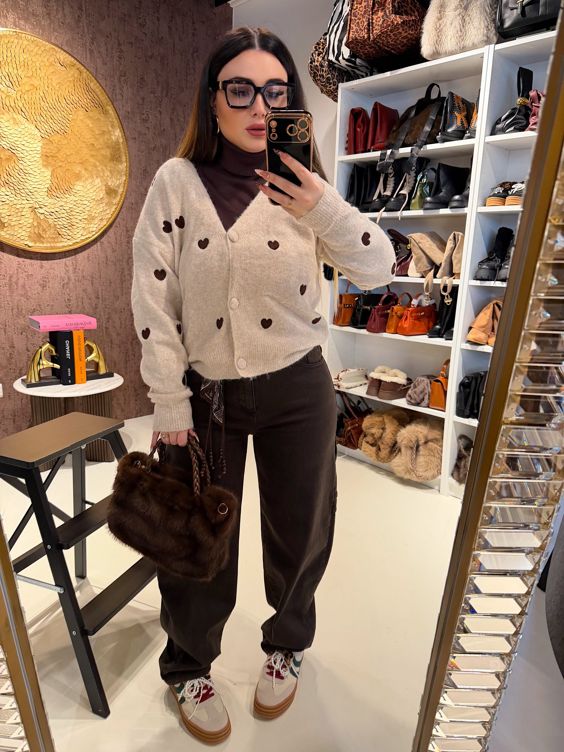 Maglione Sweet Hearts