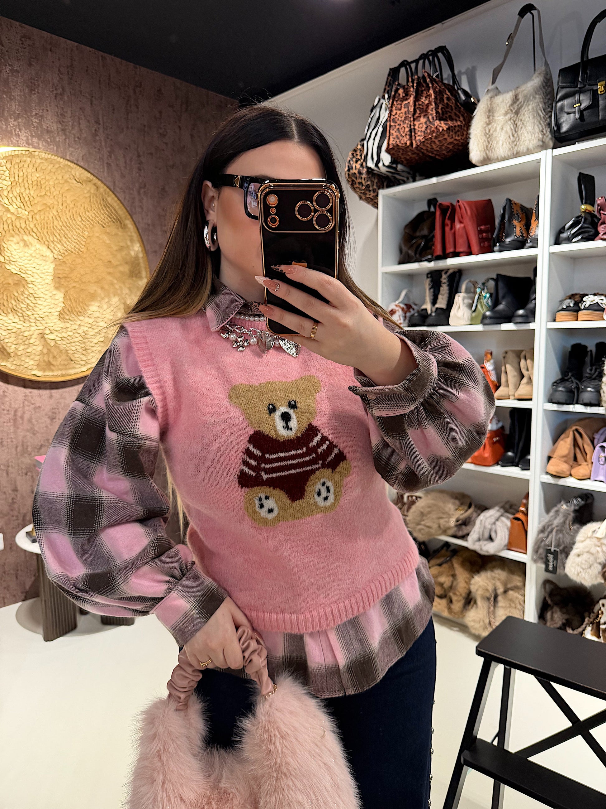 Gilet Teddy