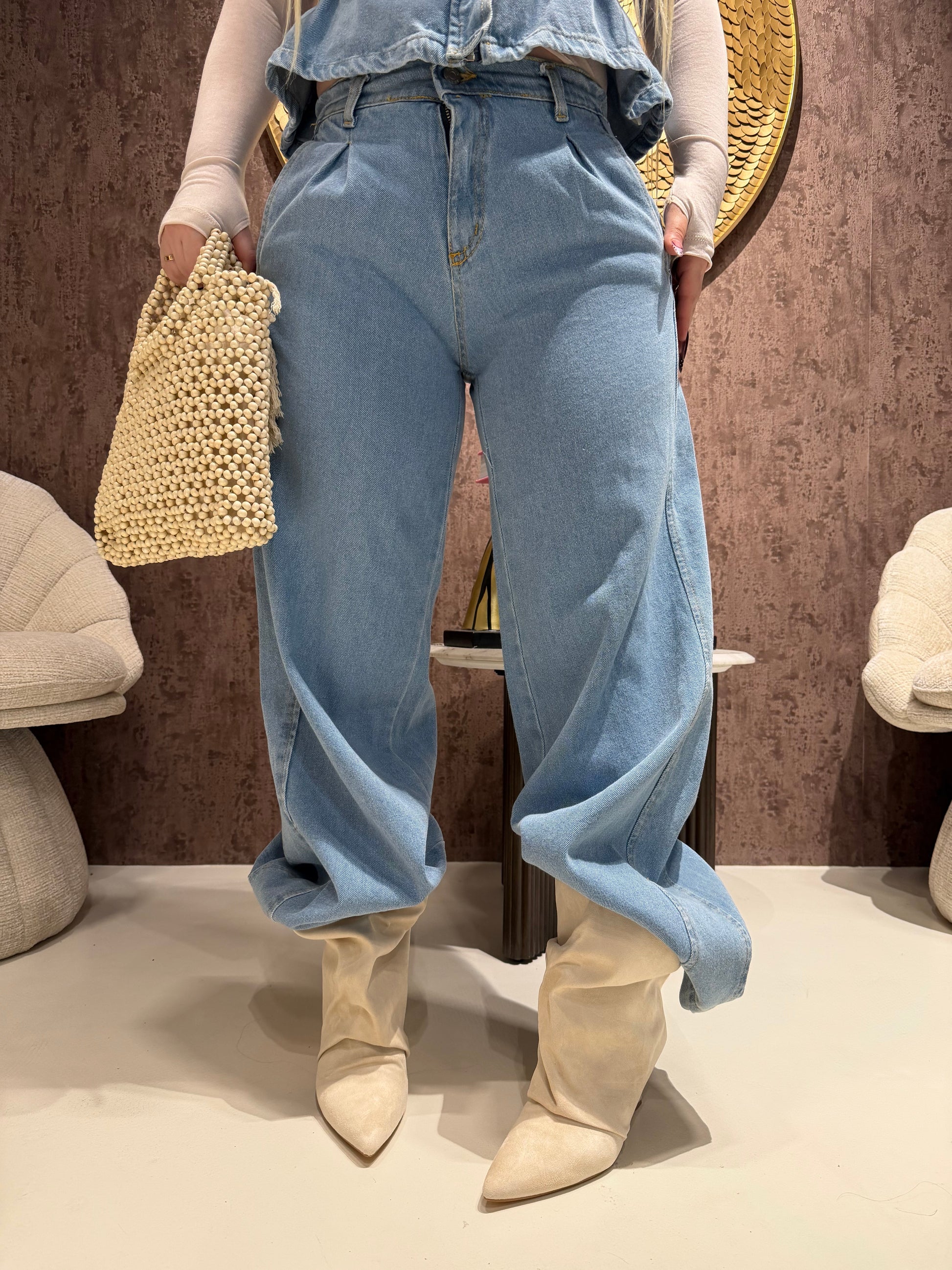 Completo Denim Urban Chic