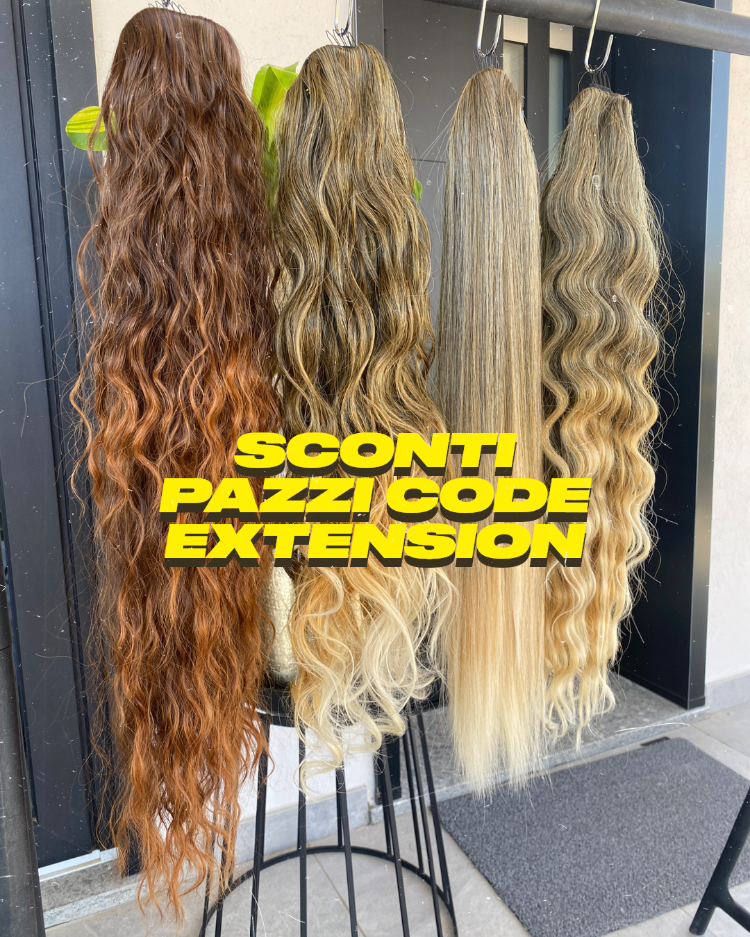 Extension con coulisse in saldo