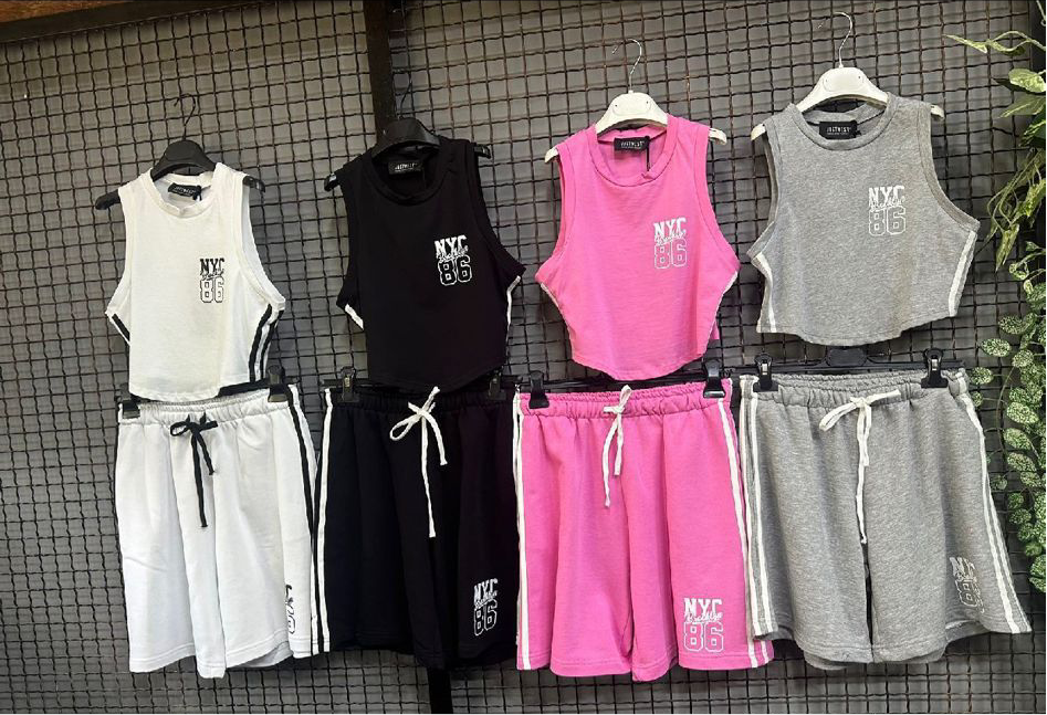 Completo NYC Brooklyn 86  Grigio Melange