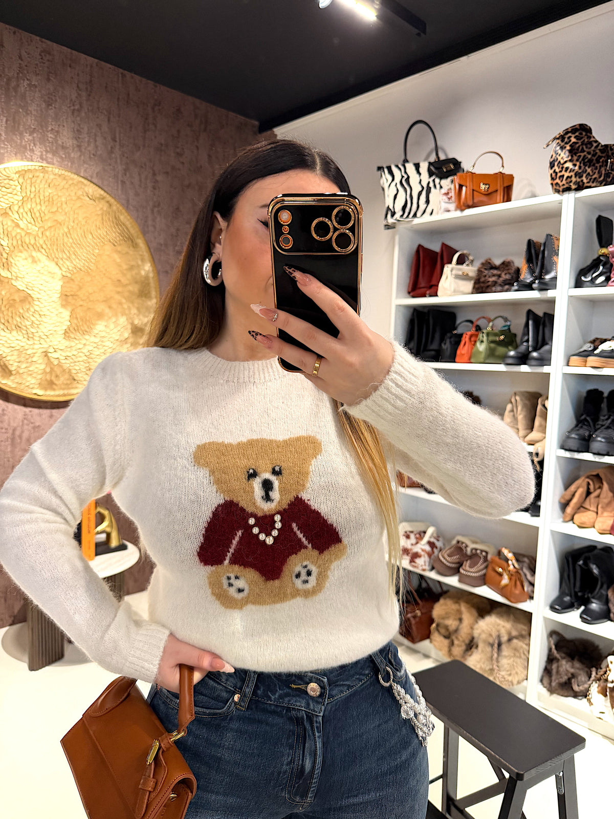 Maglioncino Teddy chic