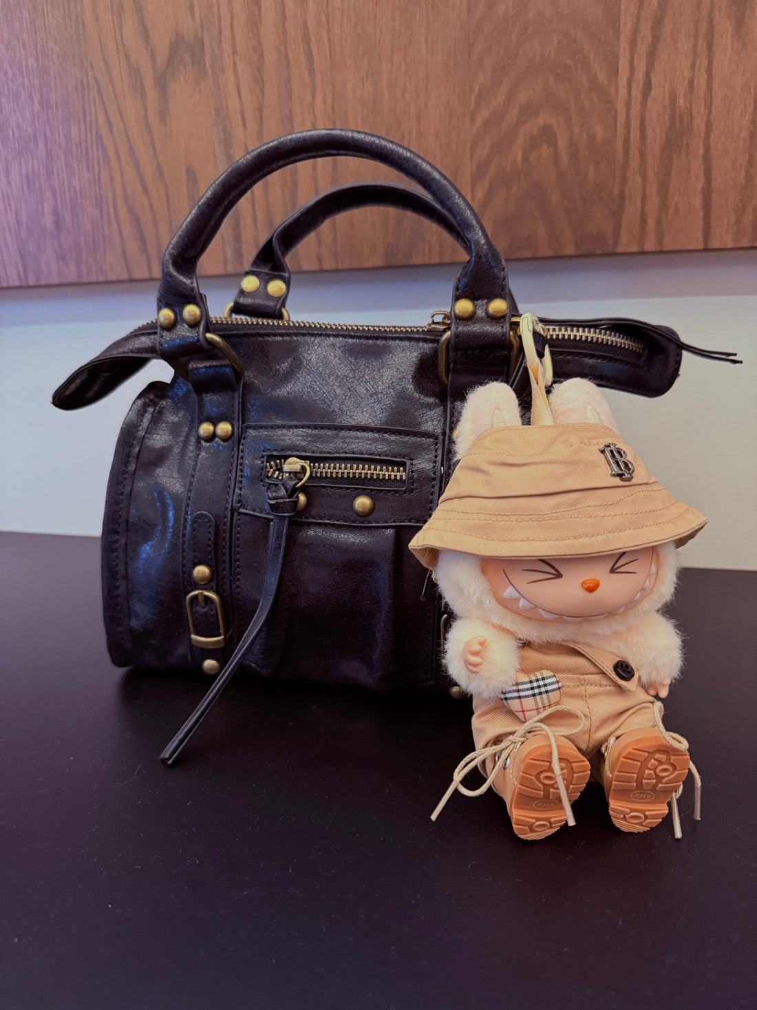 Borsa aggressive girls nera