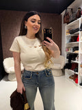 T-shirt Cuori Minimal
