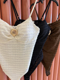 Body crochet con conchiglia