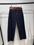 Jeans con cintura