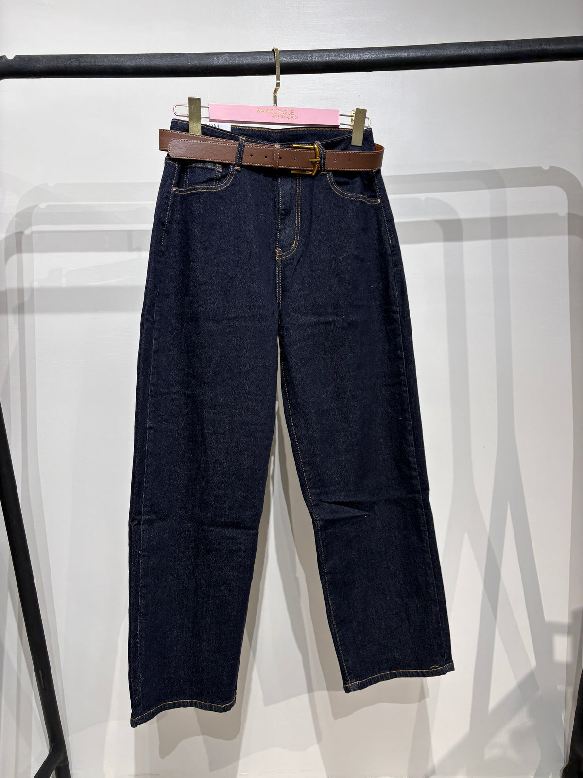 Jeans con cintura