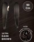 Coda extra long 90cm liscia con Coulisse vari colori