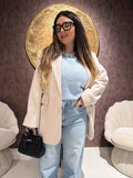 Blazer Soft Cream