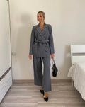 Tailleur grigio