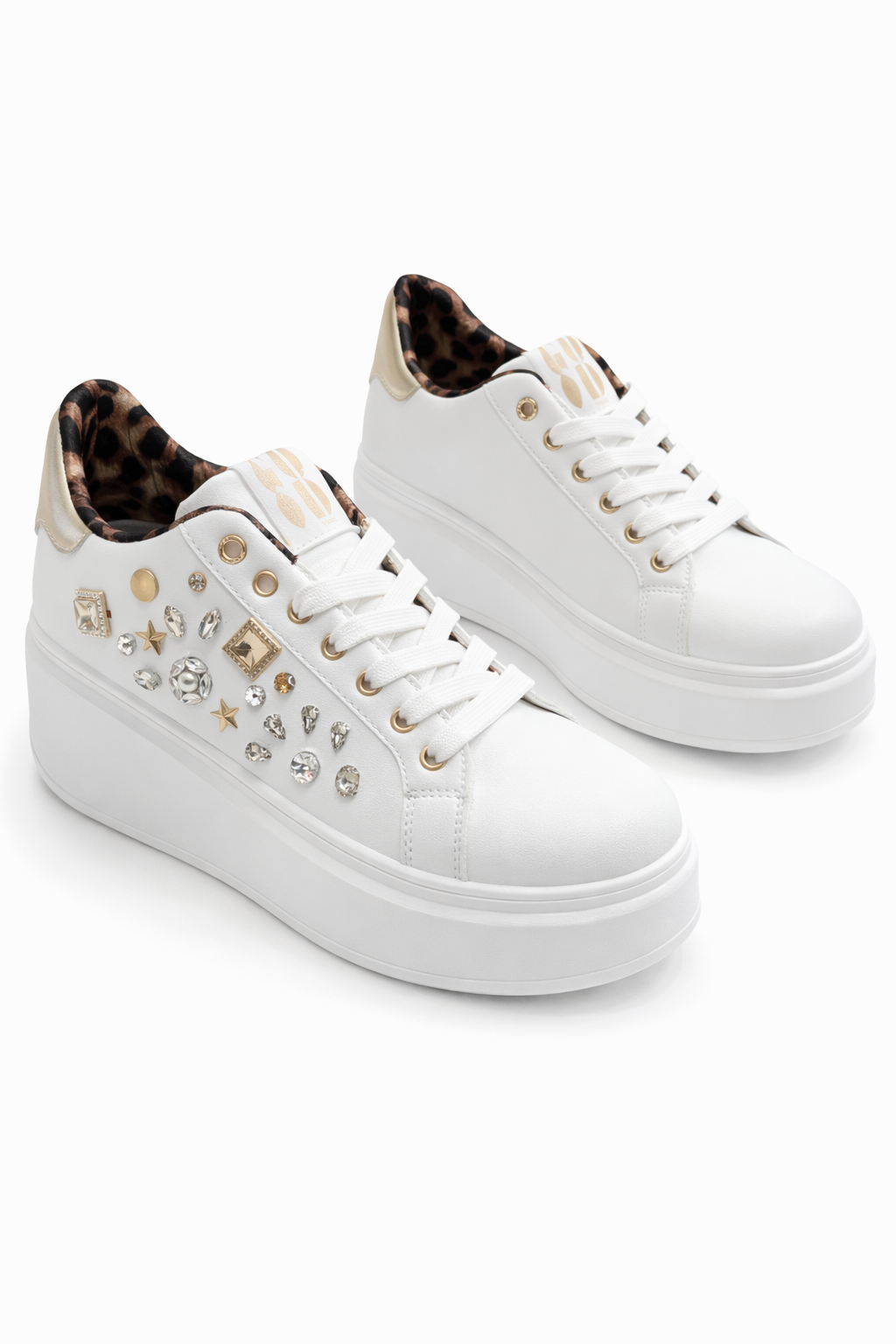 Sneakers con Suola Platform vari modelli