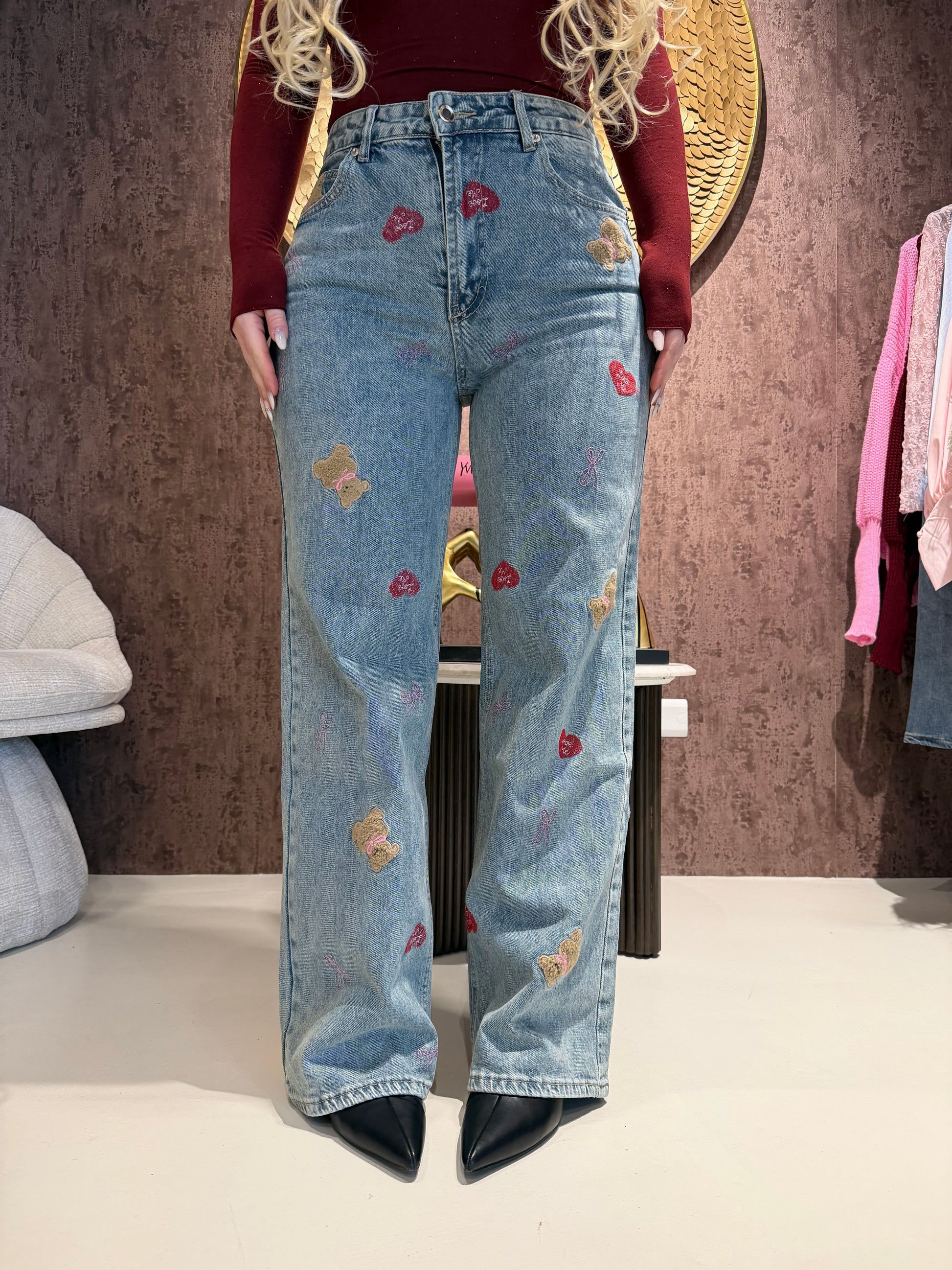 Jeans cute Teddy