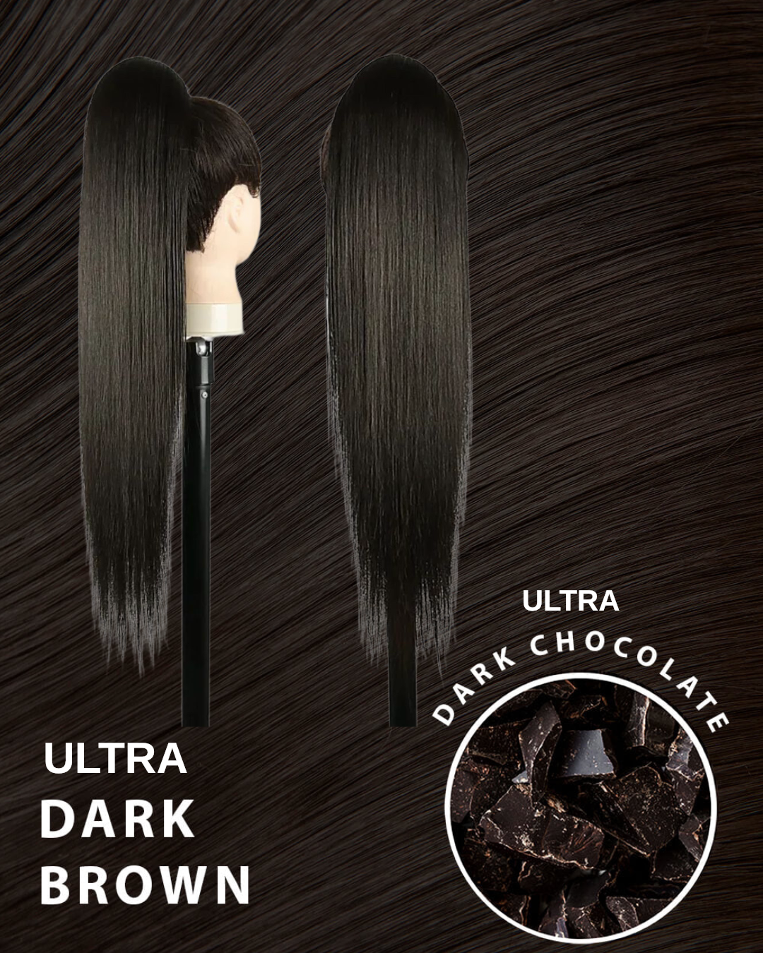 Coda #2  con Coulisse Castano Ultra Dark