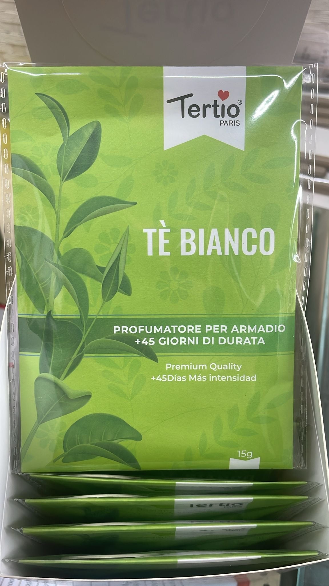 Profumatore per armadio vari gusti