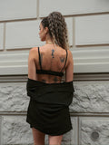 Completo tre pezzi nero