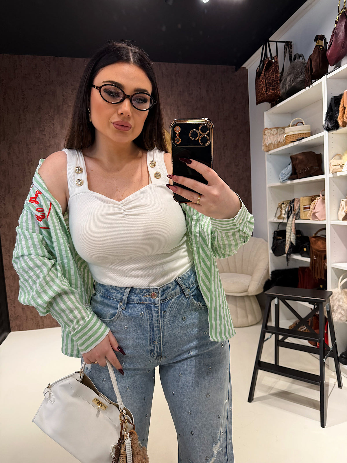 Camicia self love club