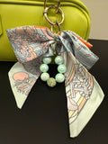 Borsa lime con charm