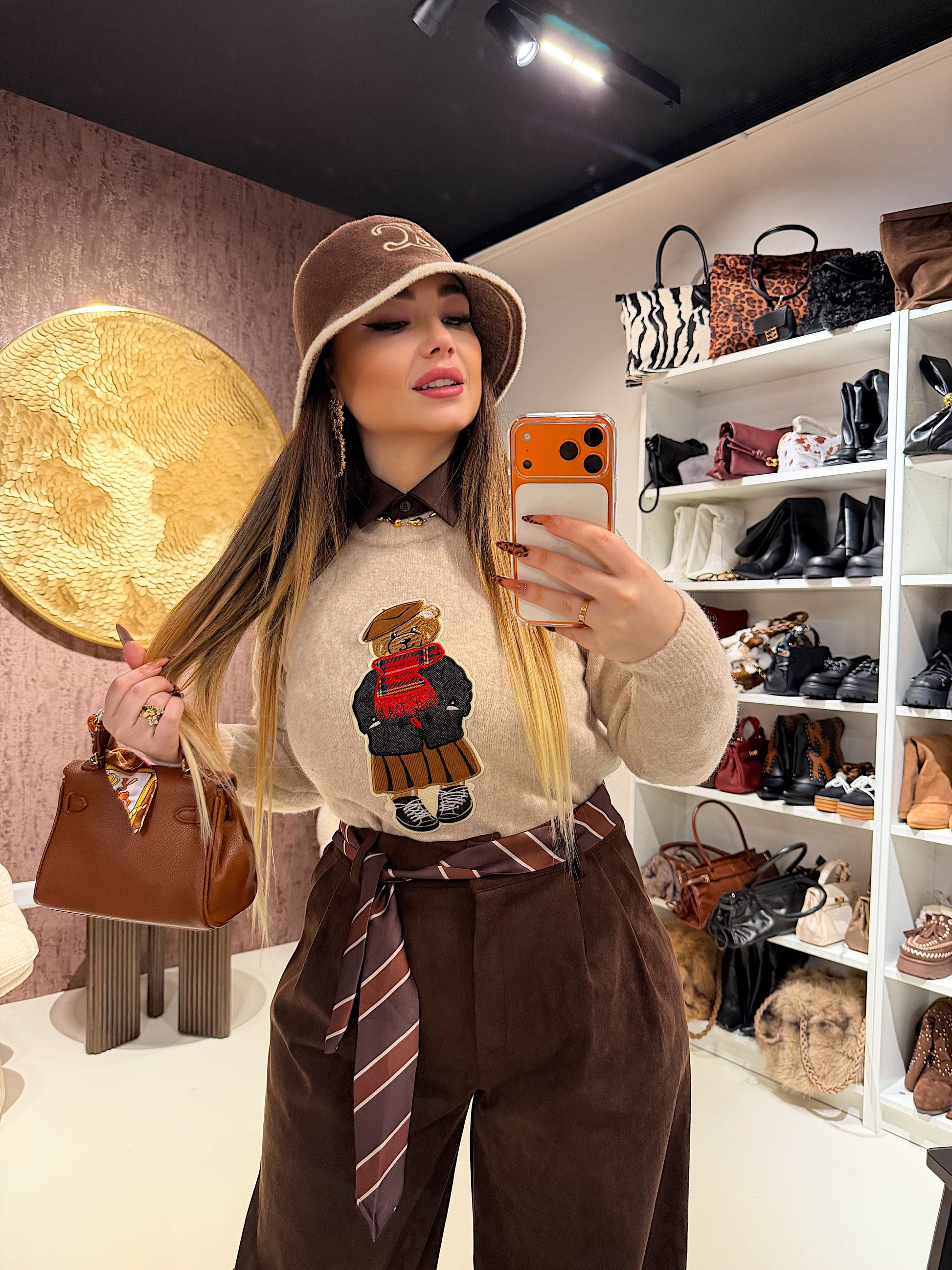 Maglione Teddy