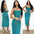 Abito in lurex