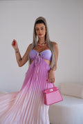 Coda extra long 90cm liscia con Coulisse vari colori