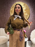 Camicia Olive