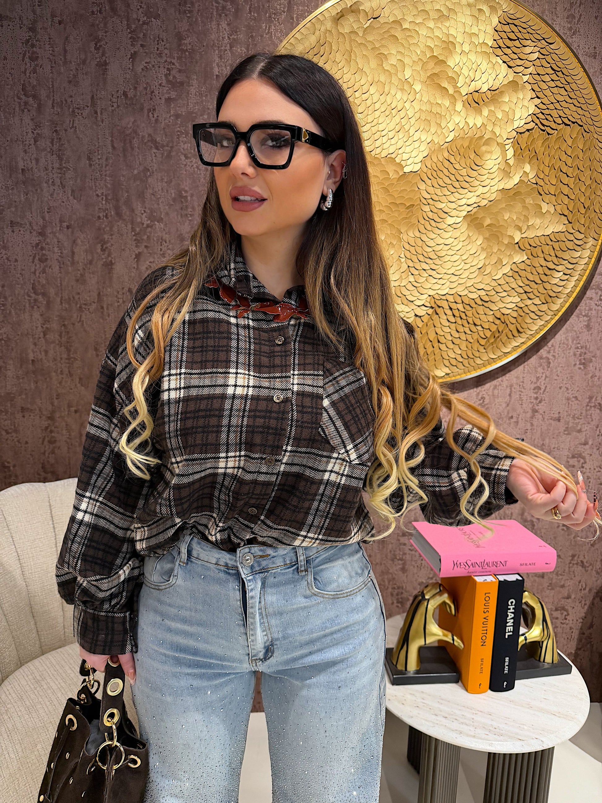 Camicia a quadri