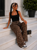 Pantalone Animalier con Elastico
