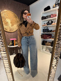 Trench corto donna con cintura