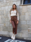 Camicia basic beige