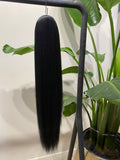 Coda liscia con Coulisse Nero MQ