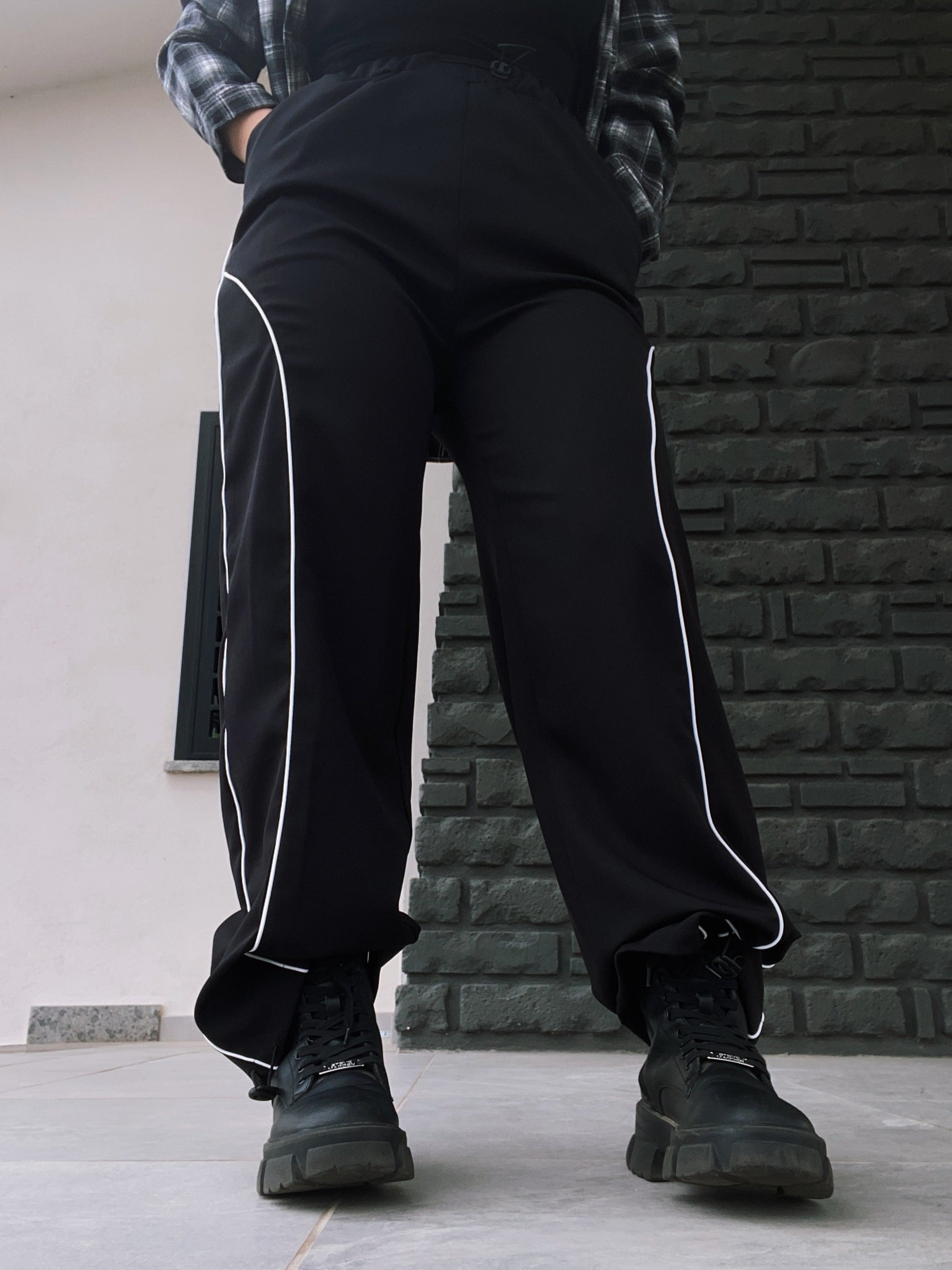 Tuta Pantalone nero