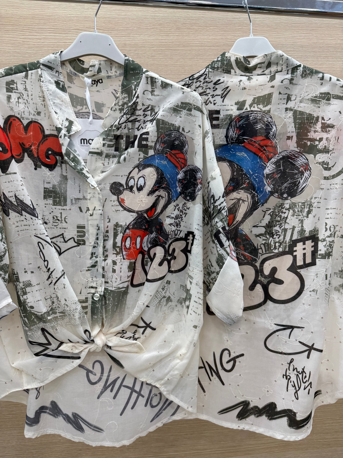 Camicia topolino