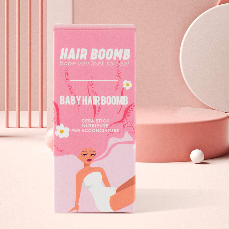 Cera Stick Baby hair per una coda perfetta + pettine in omaggio
