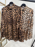 Camicia animalier