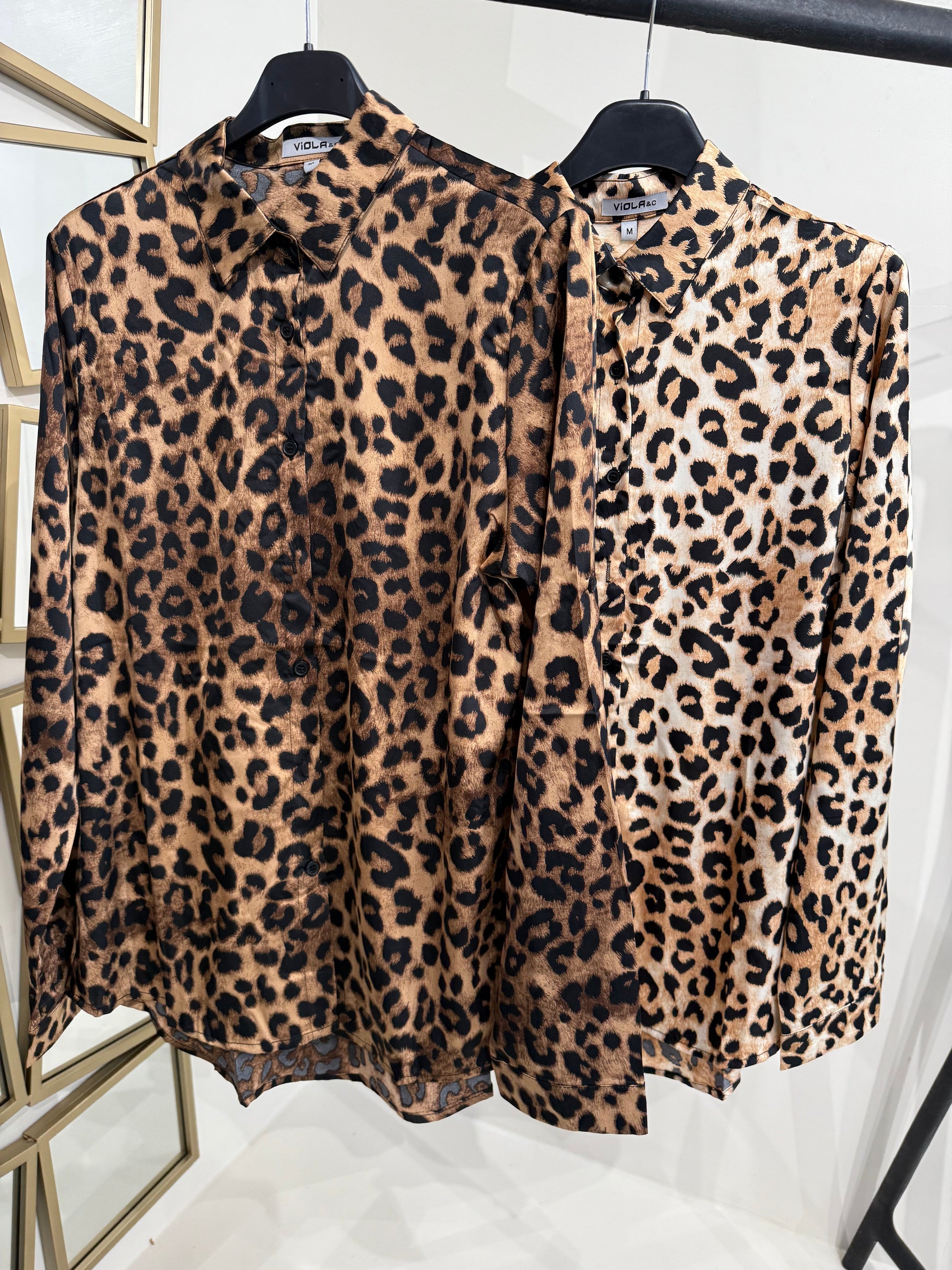 Camicia animalier