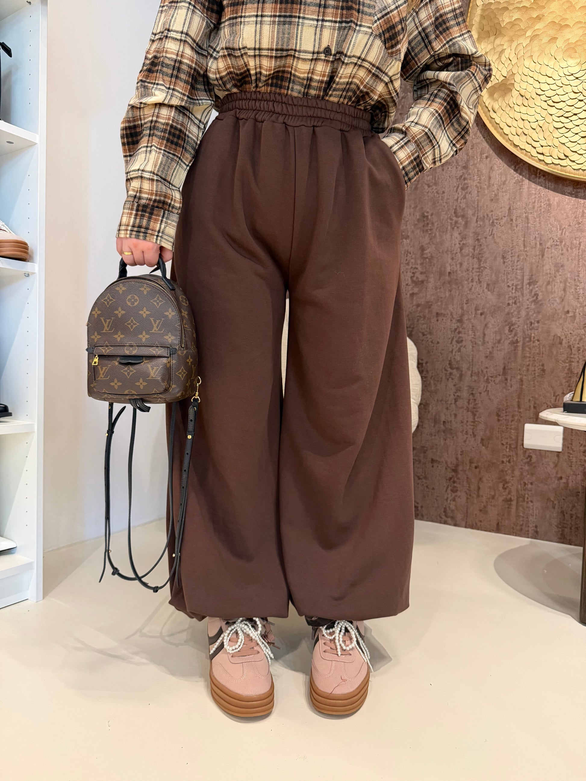Pantalone relax fit