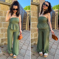 Completo top e pantalone