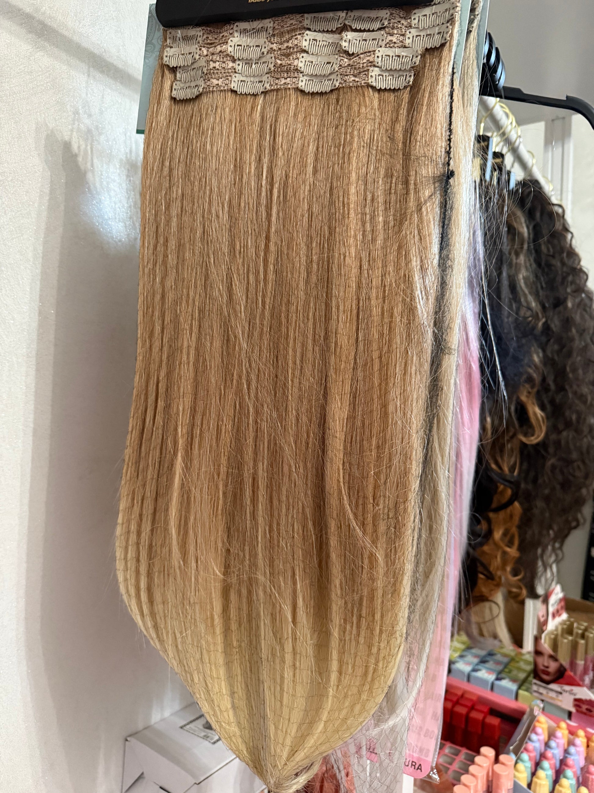Extension 228gr lisce 7 clip vari colori