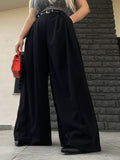 Pantalone palazzo nero