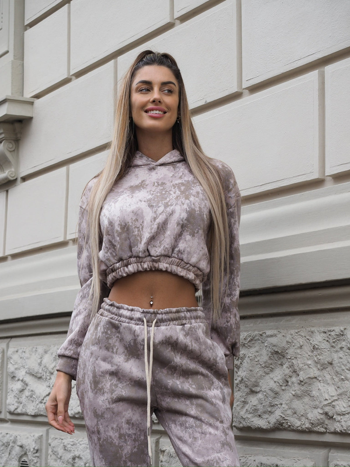 Completo due pezzi mimetico
